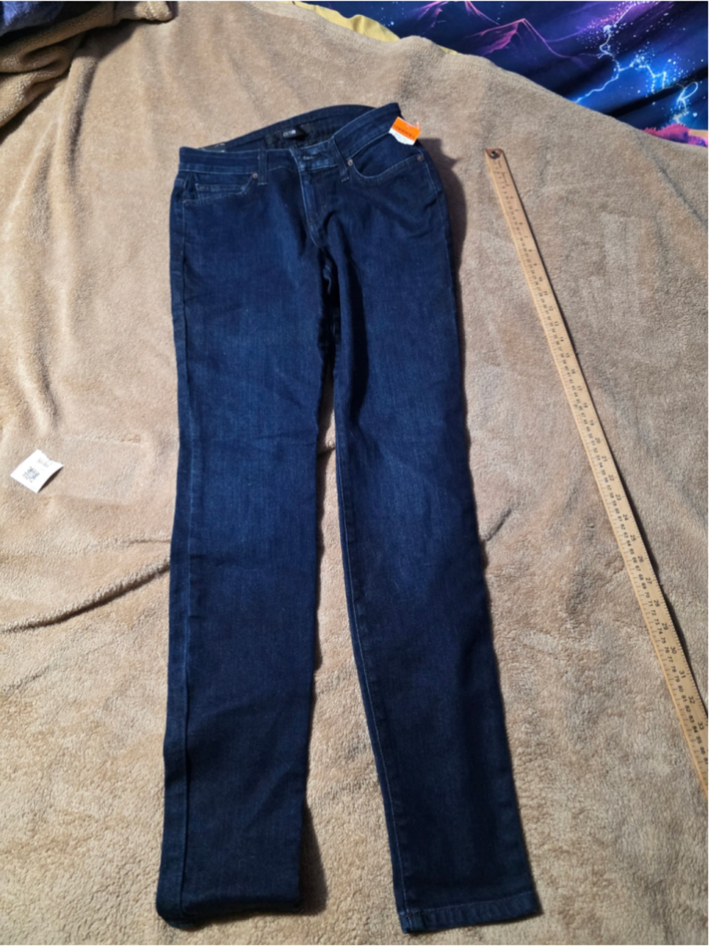 Women's Joe's Jeans Skinny Jeans Size 24 Dark Blue